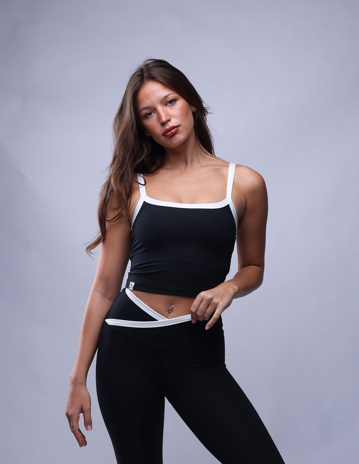 Bralette Top - Black