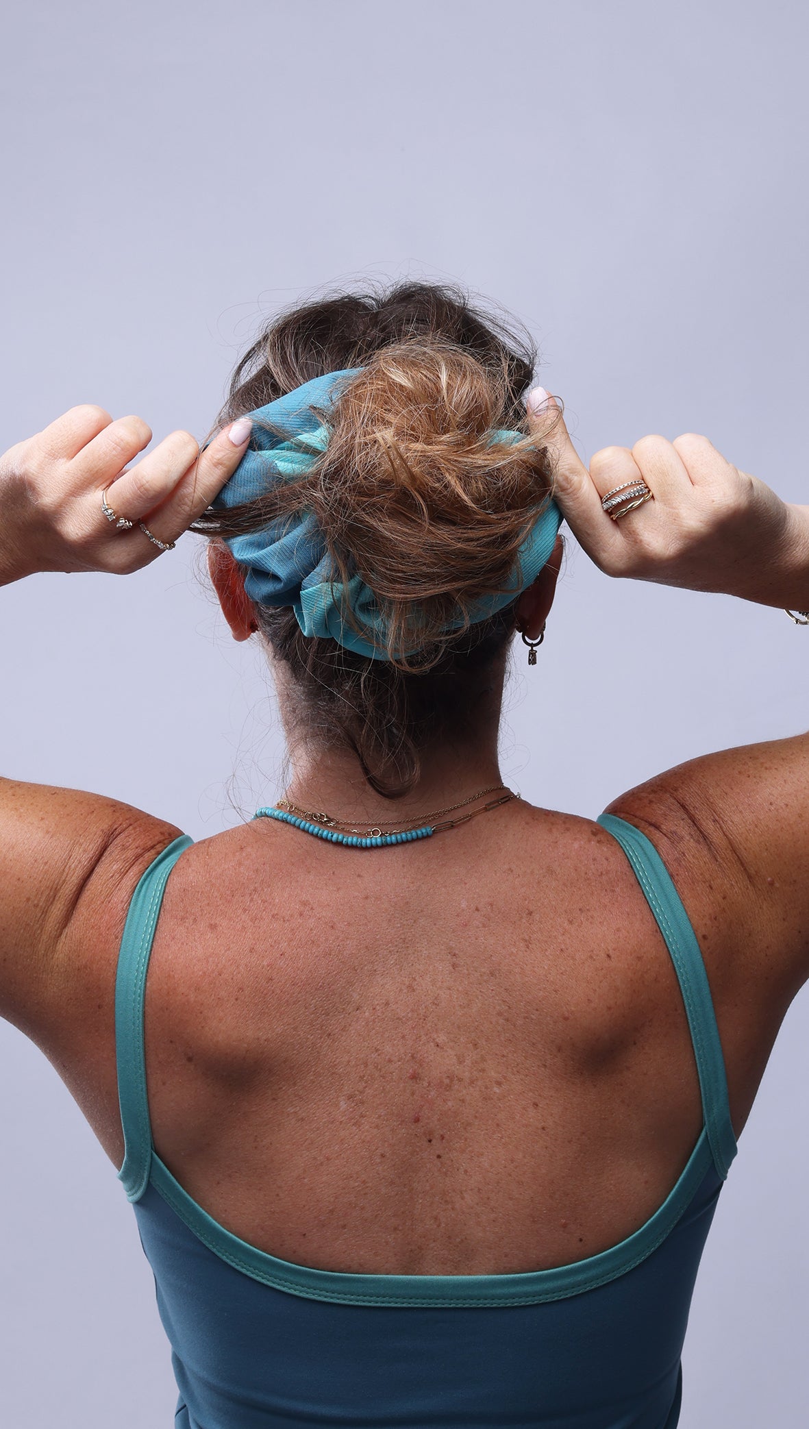 The Two Toned Scrunchie