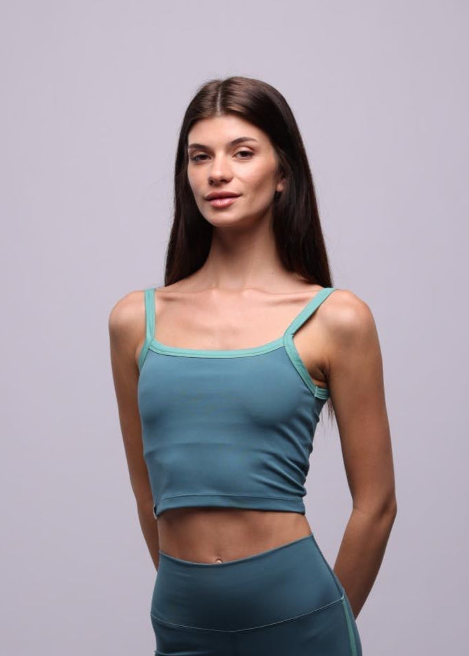 Bralette Top - Teal