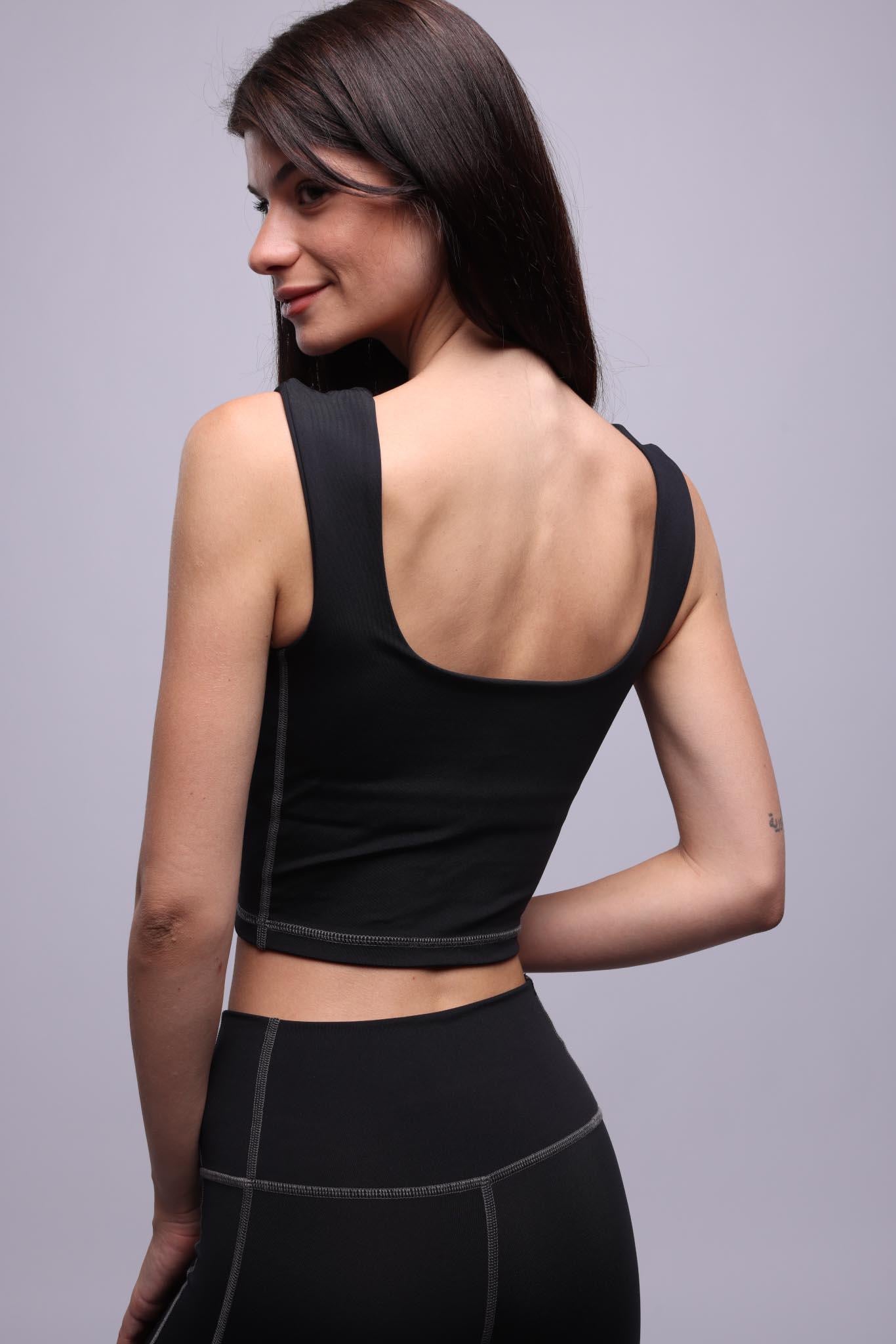 Scoop Tank - Black