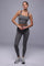 Halter Tank - Ice Grey