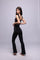 Double Seam Flared - Black