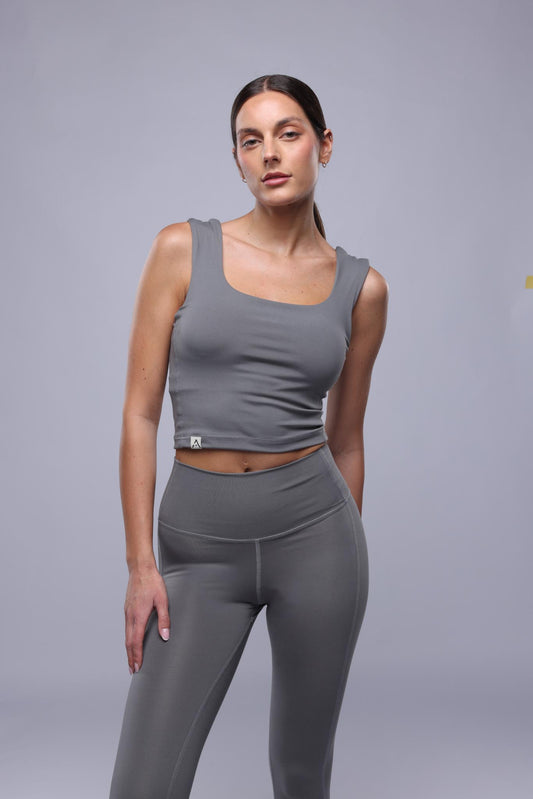 Scoop Tank - Ice Grey