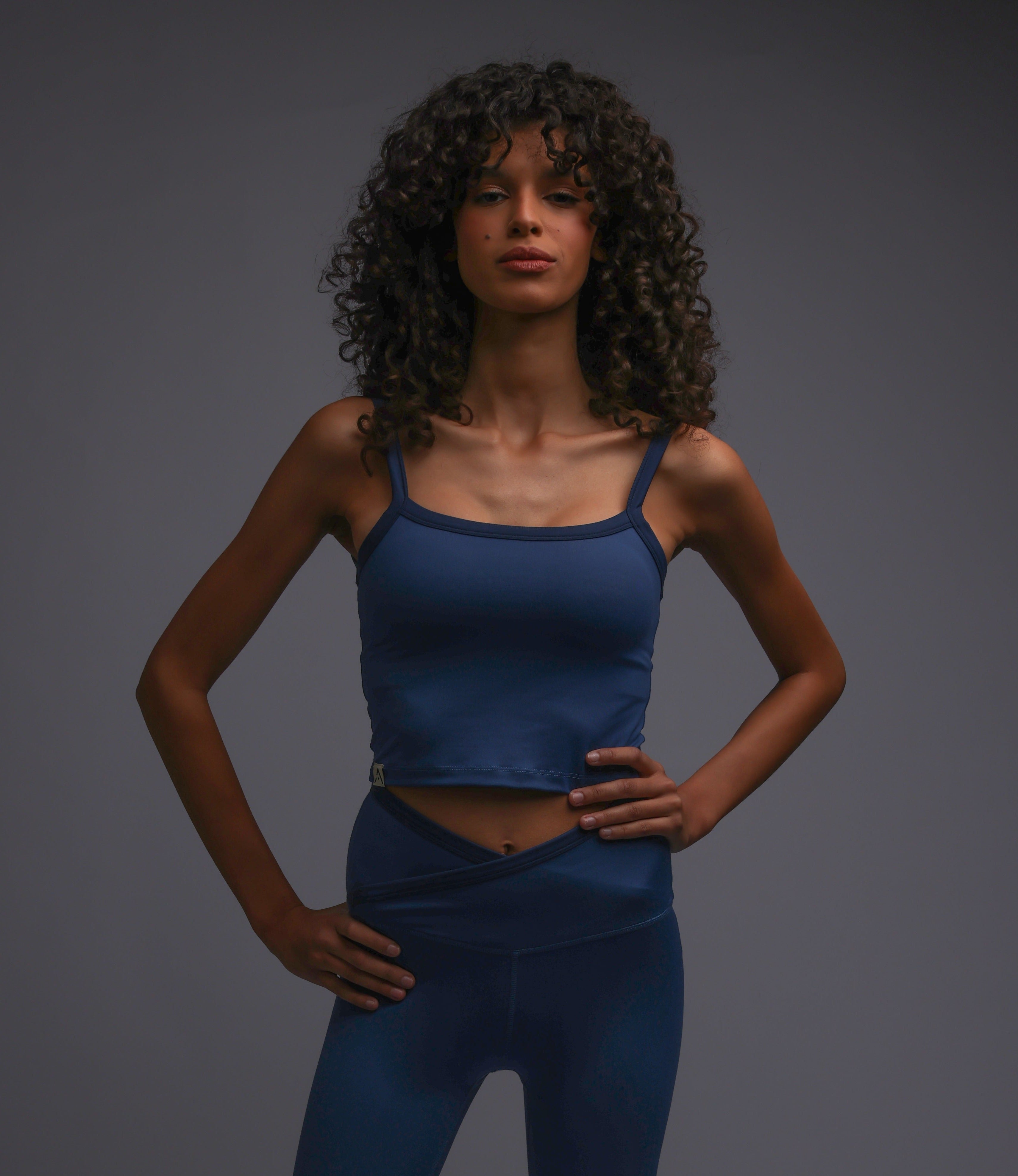 Bralette Top - Blueberry Pie