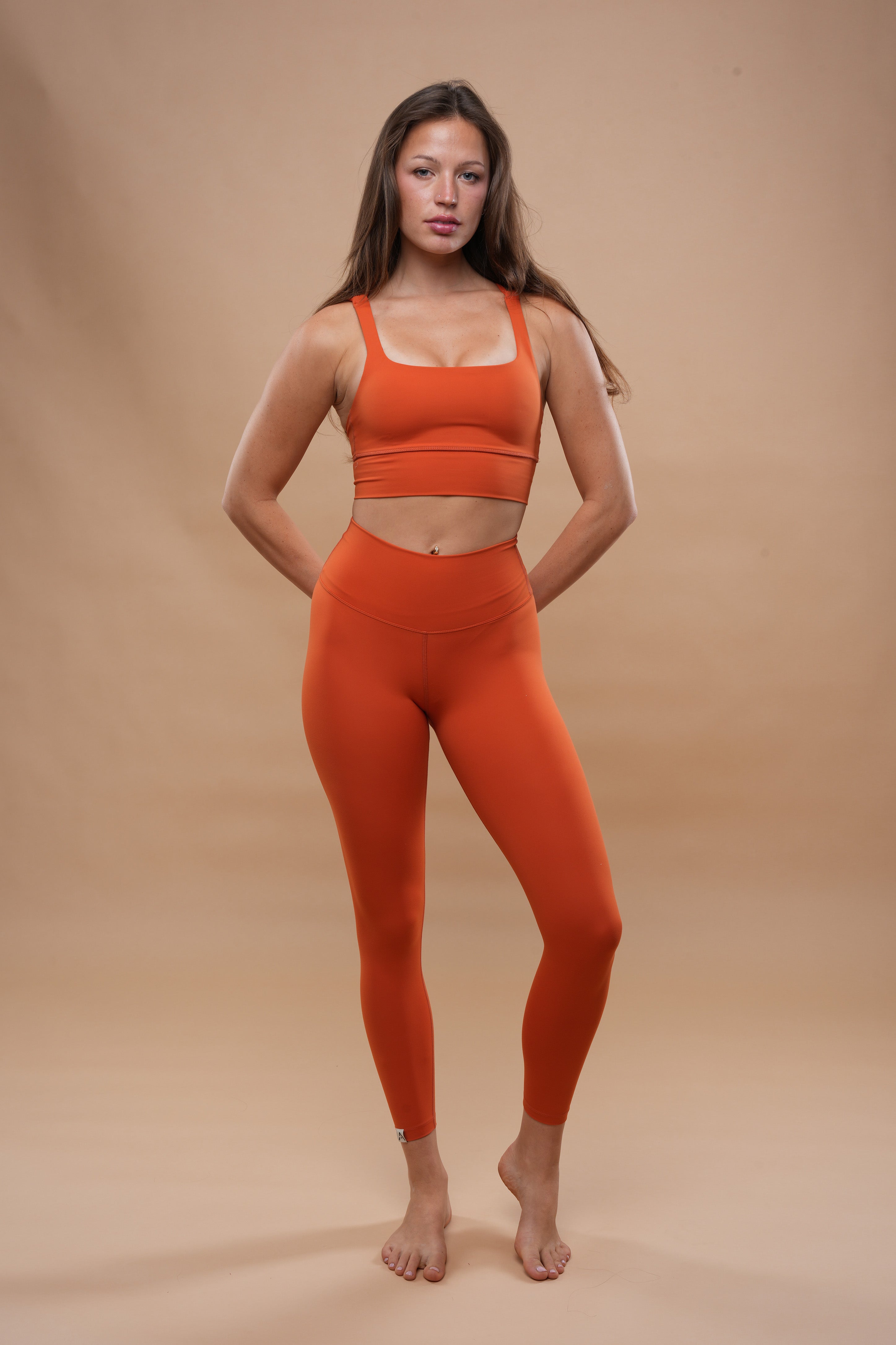Leggings - Sunrise Orange