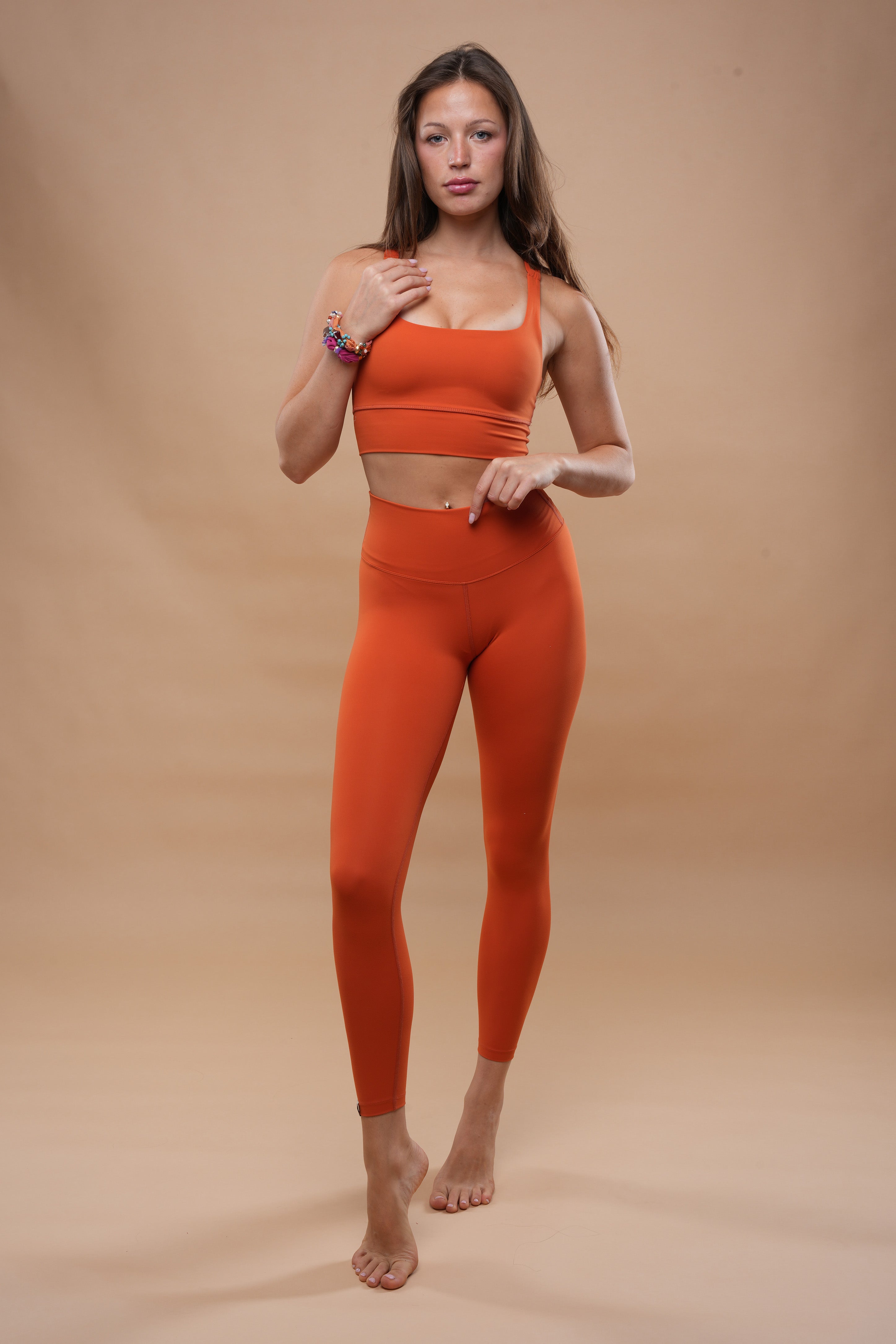 Leggings - Sunrise Orange
