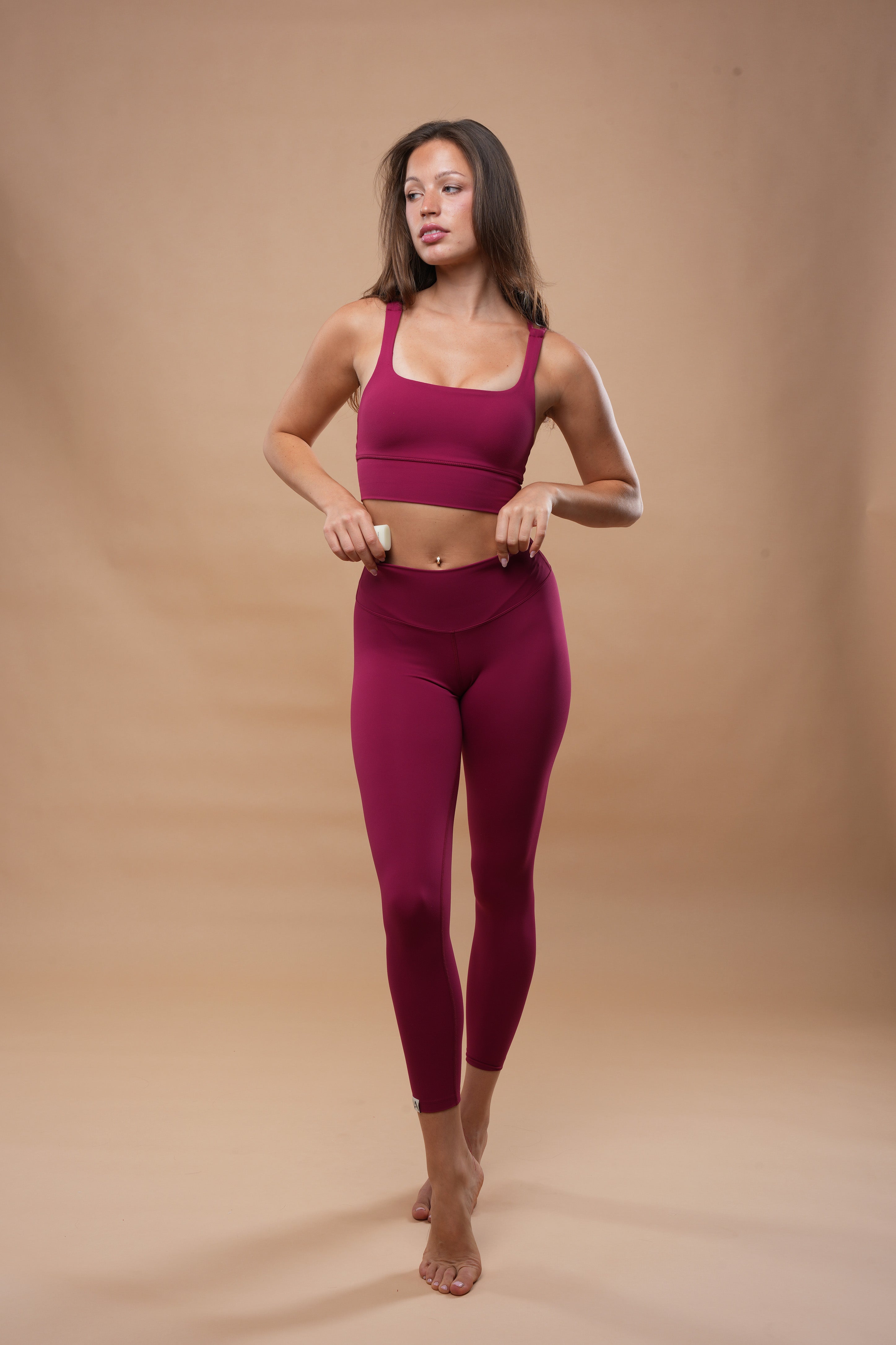 Leggings - Sunset Magenta