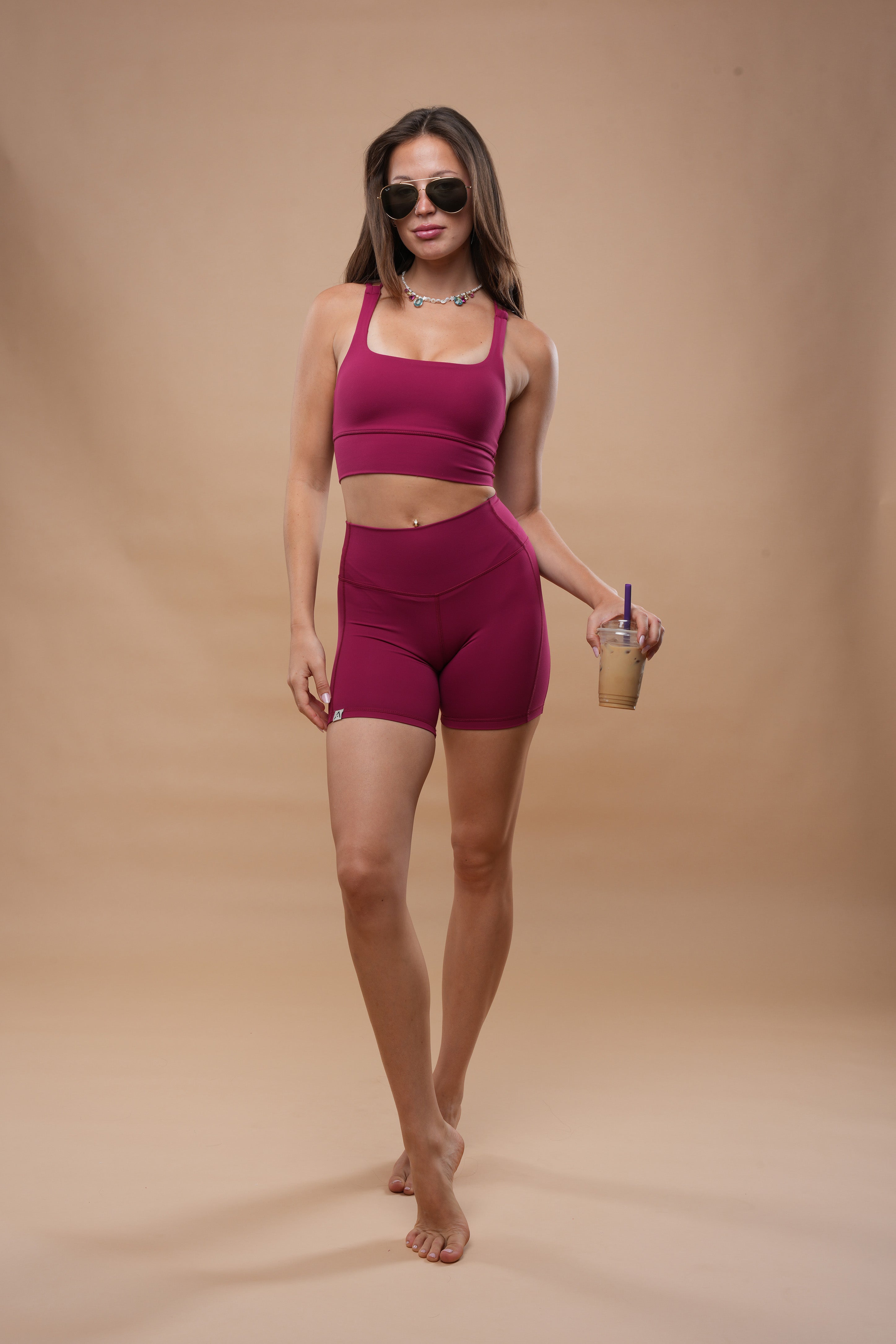 Shorts - Sunset Magenta