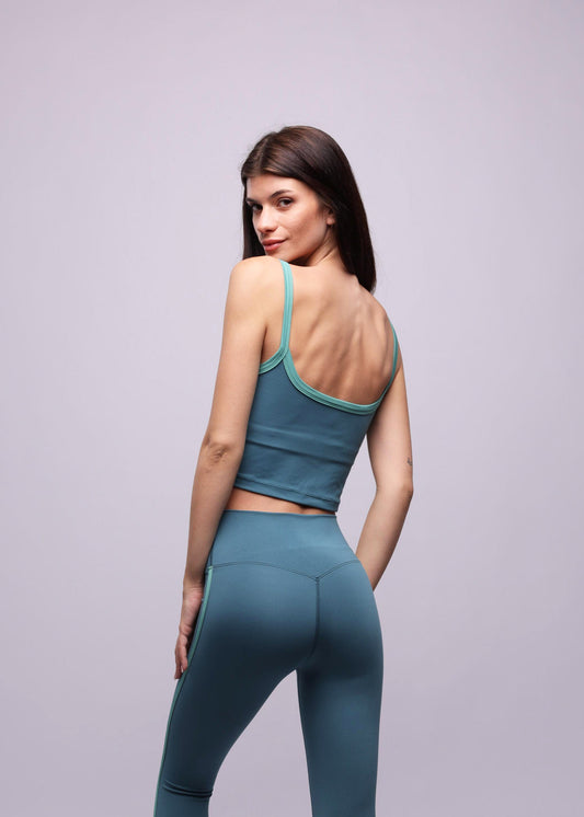 Bralette Top - Teal