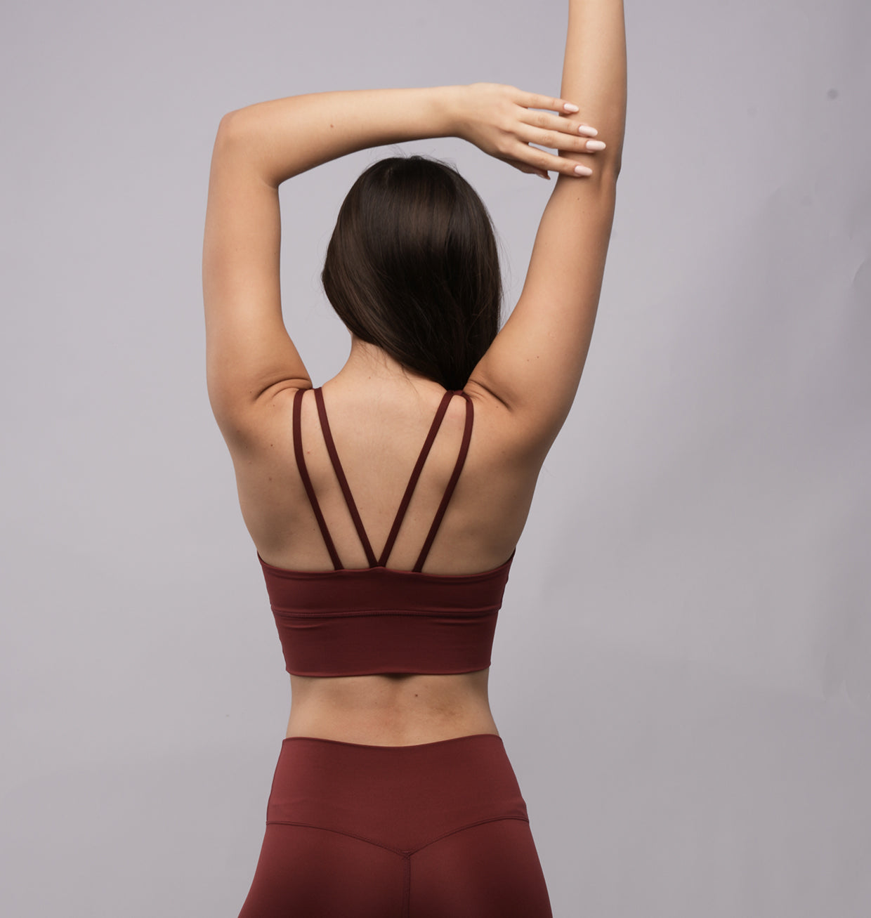 Long Bra- Dark Ruby