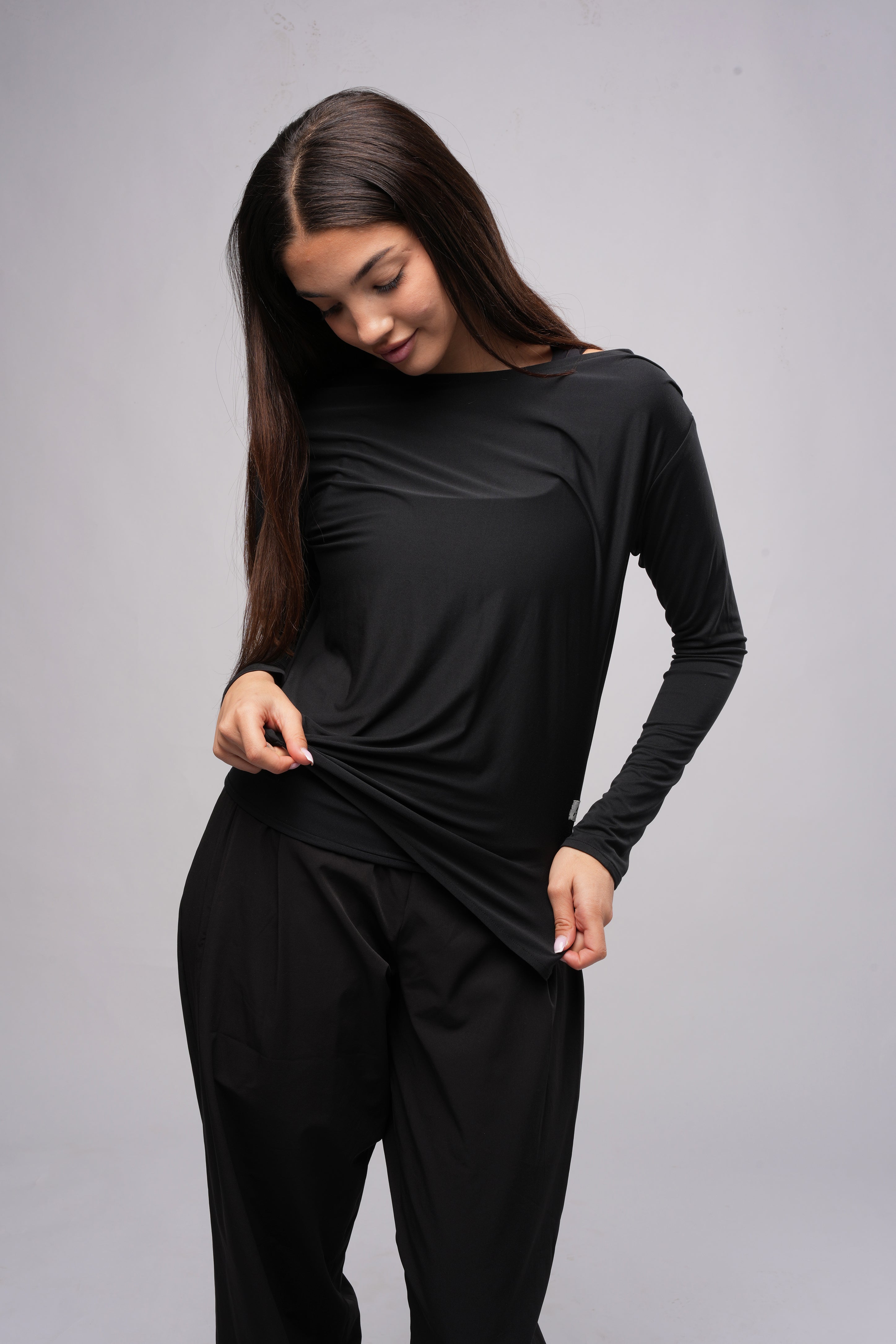 Long Sleeve Flow Top
