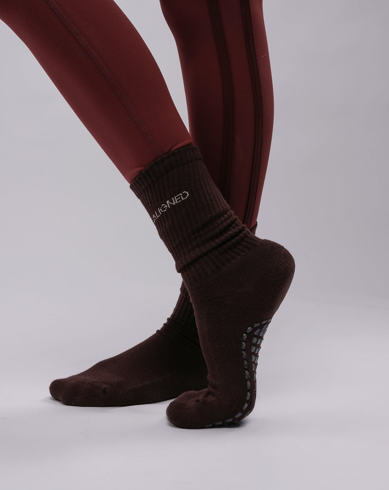 Grip It Socks - Brown