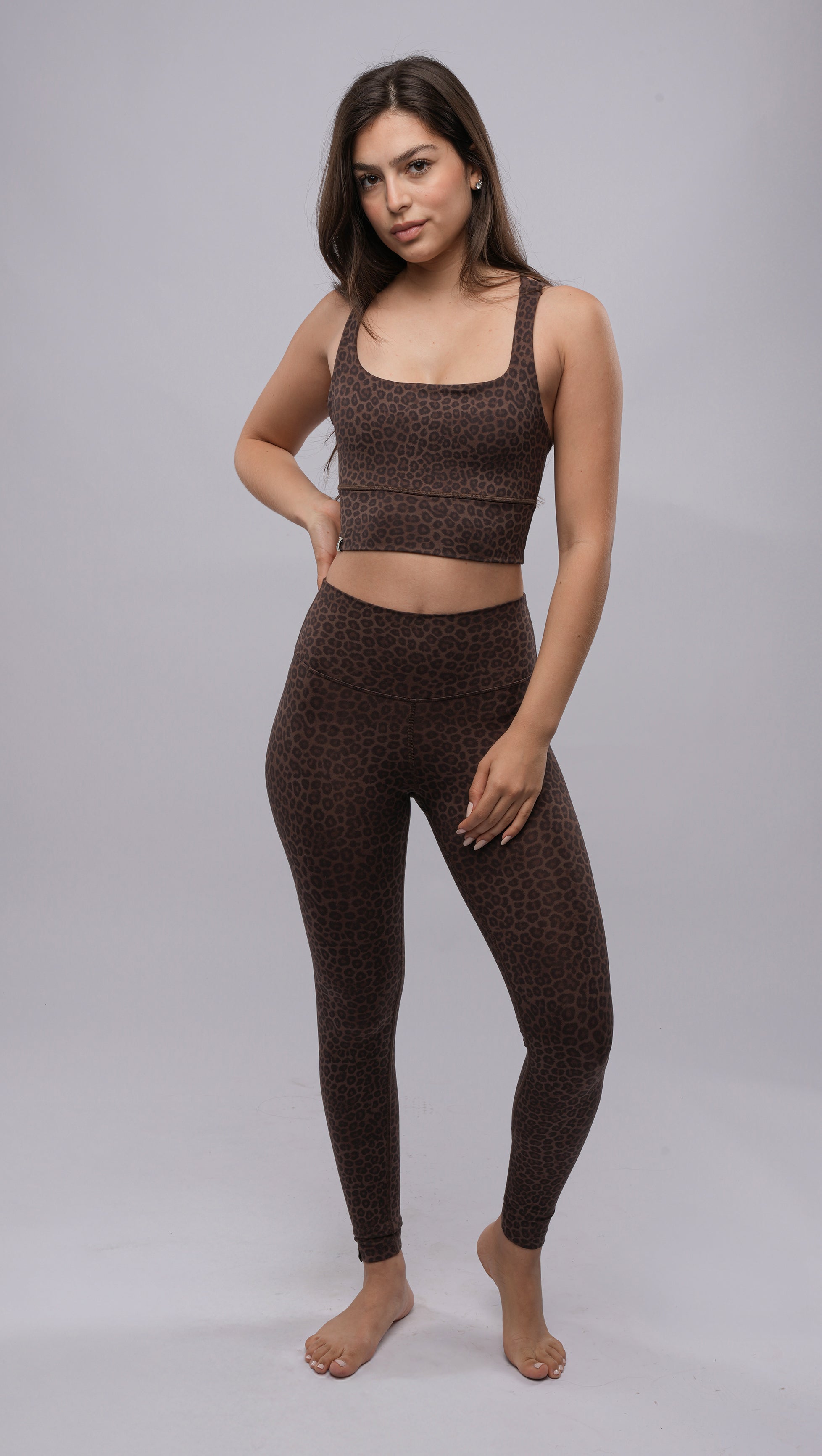 Leggings - Leopard (Restocking Soon)