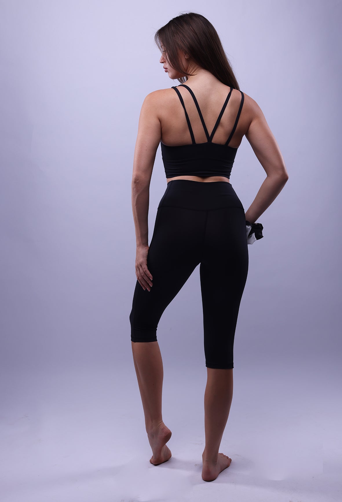 NEW Long Bra- Black