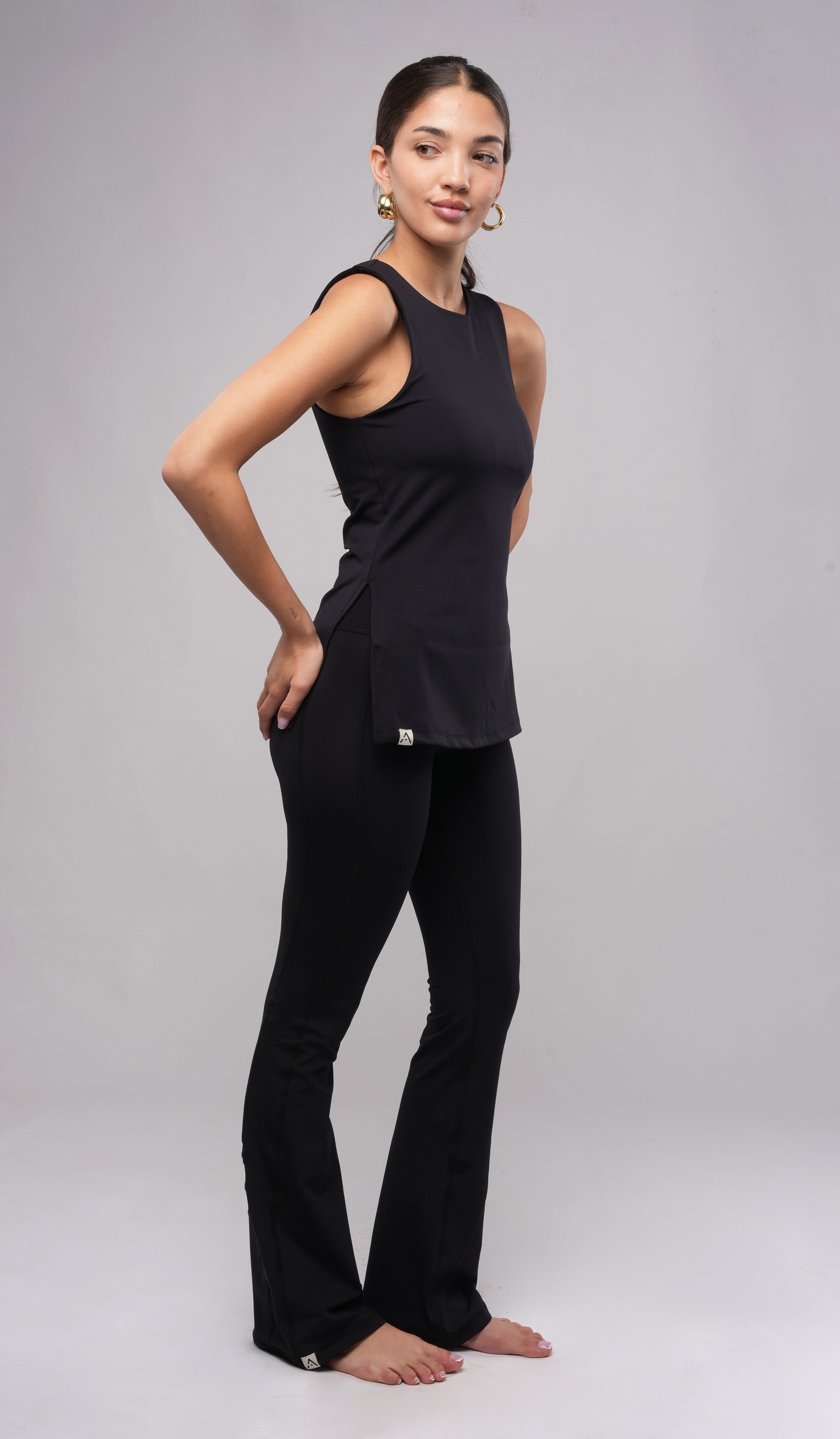 Longline Tank Bra