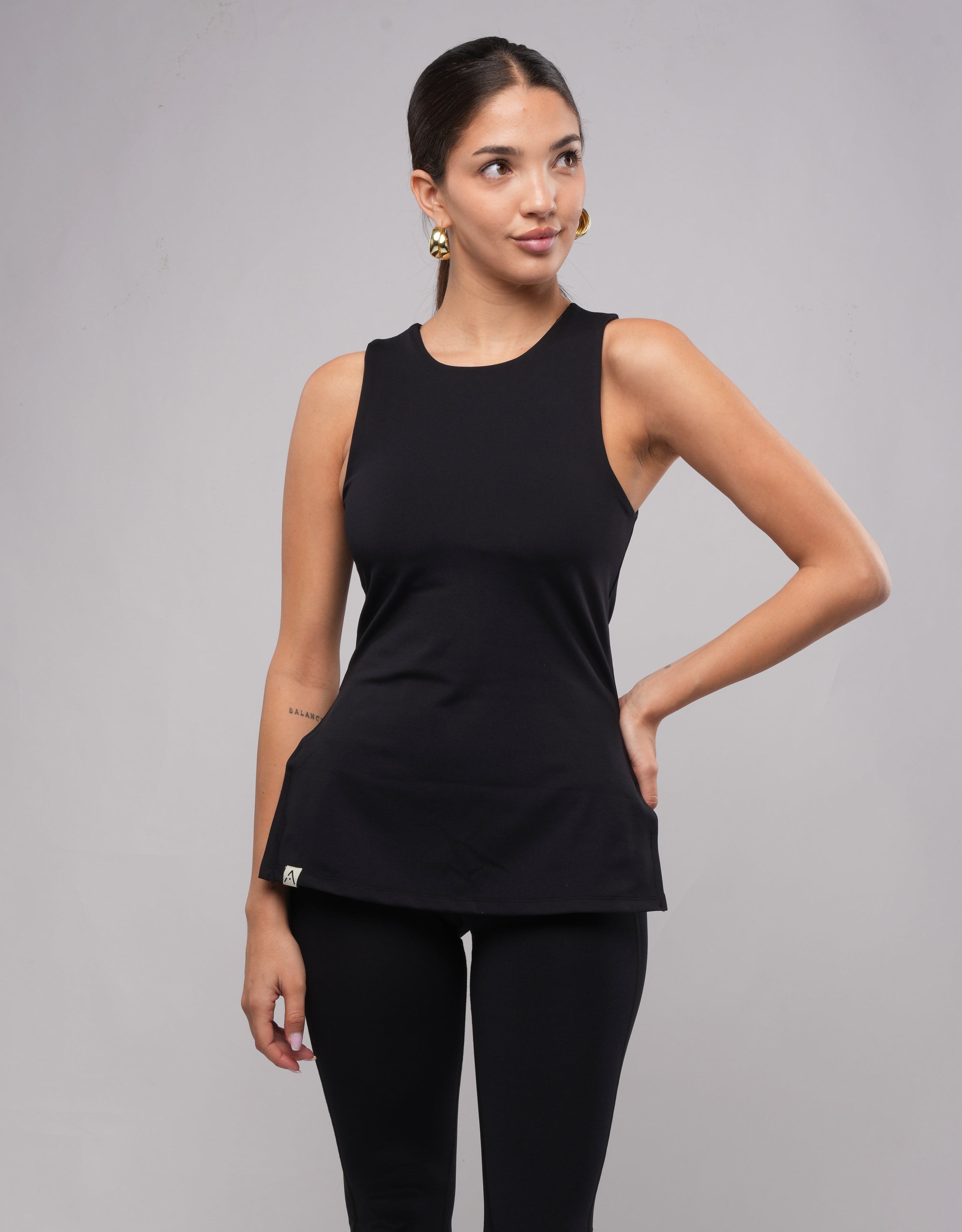 Longline Tank Bra