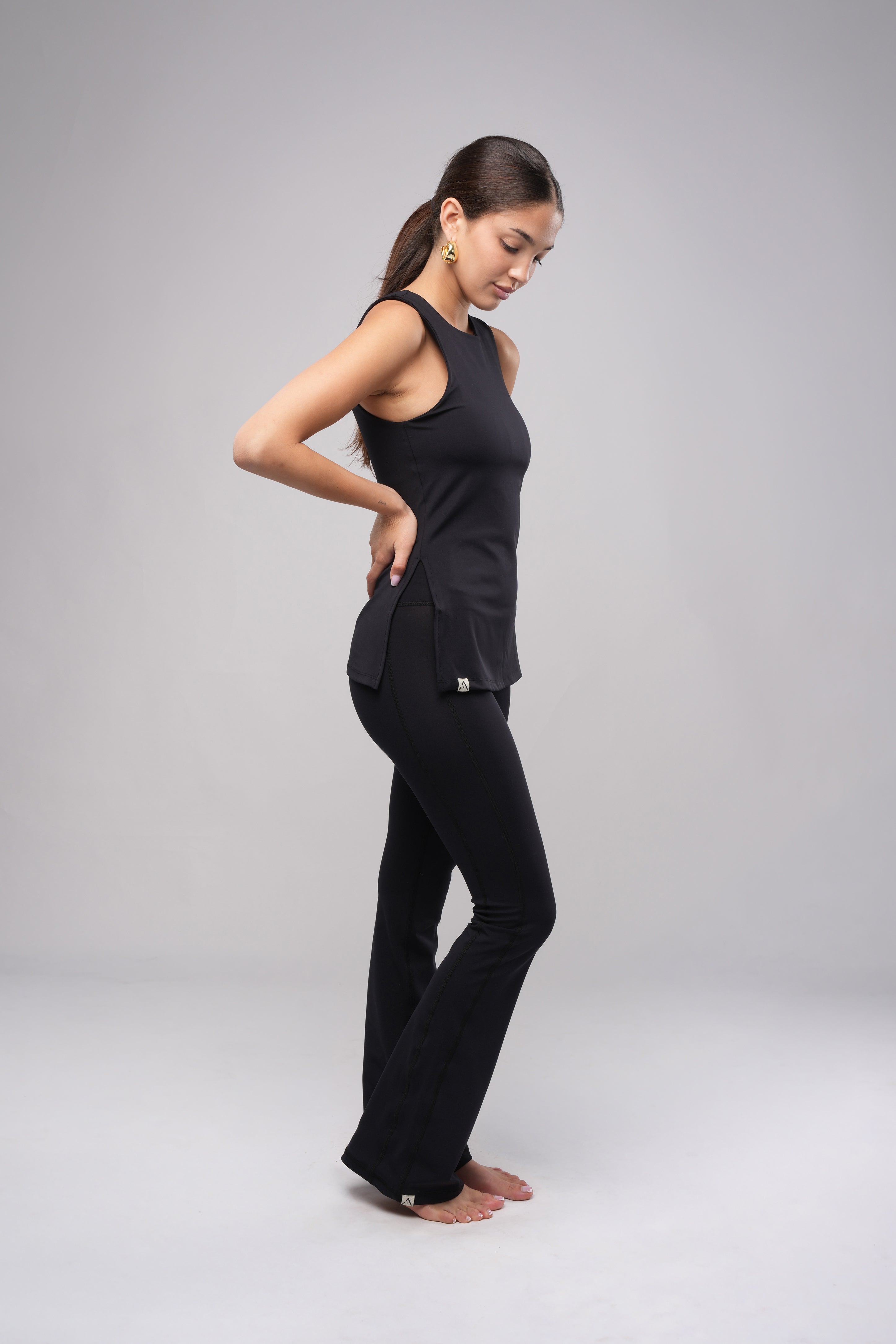 Longline Tank Bra
