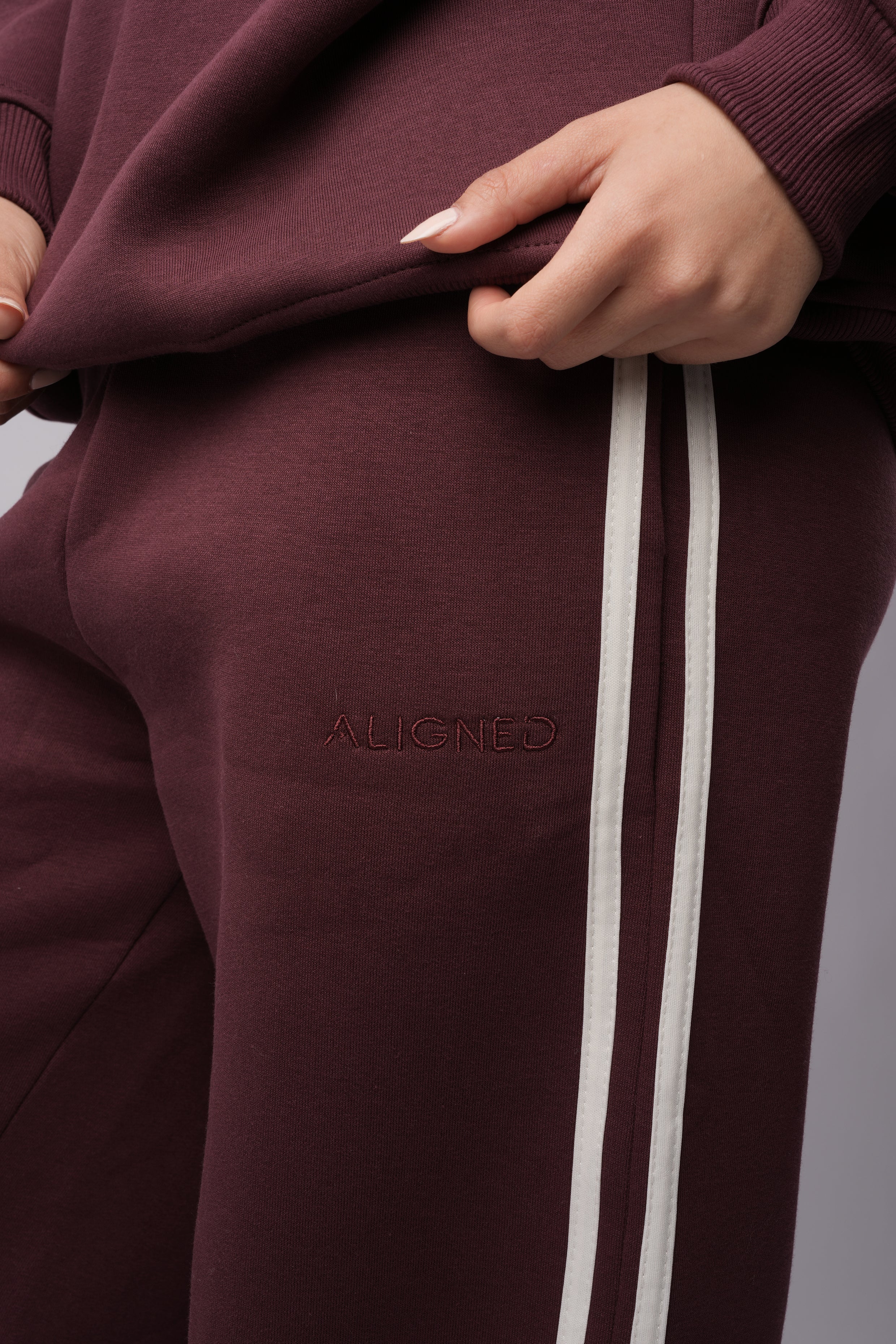 Joggers - Burgundy