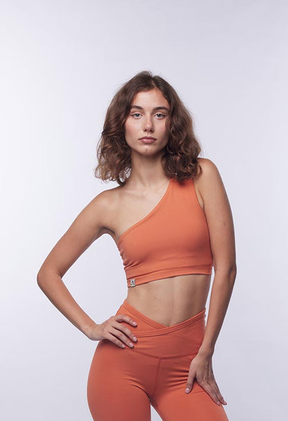 Asymmetric Bra- Peach