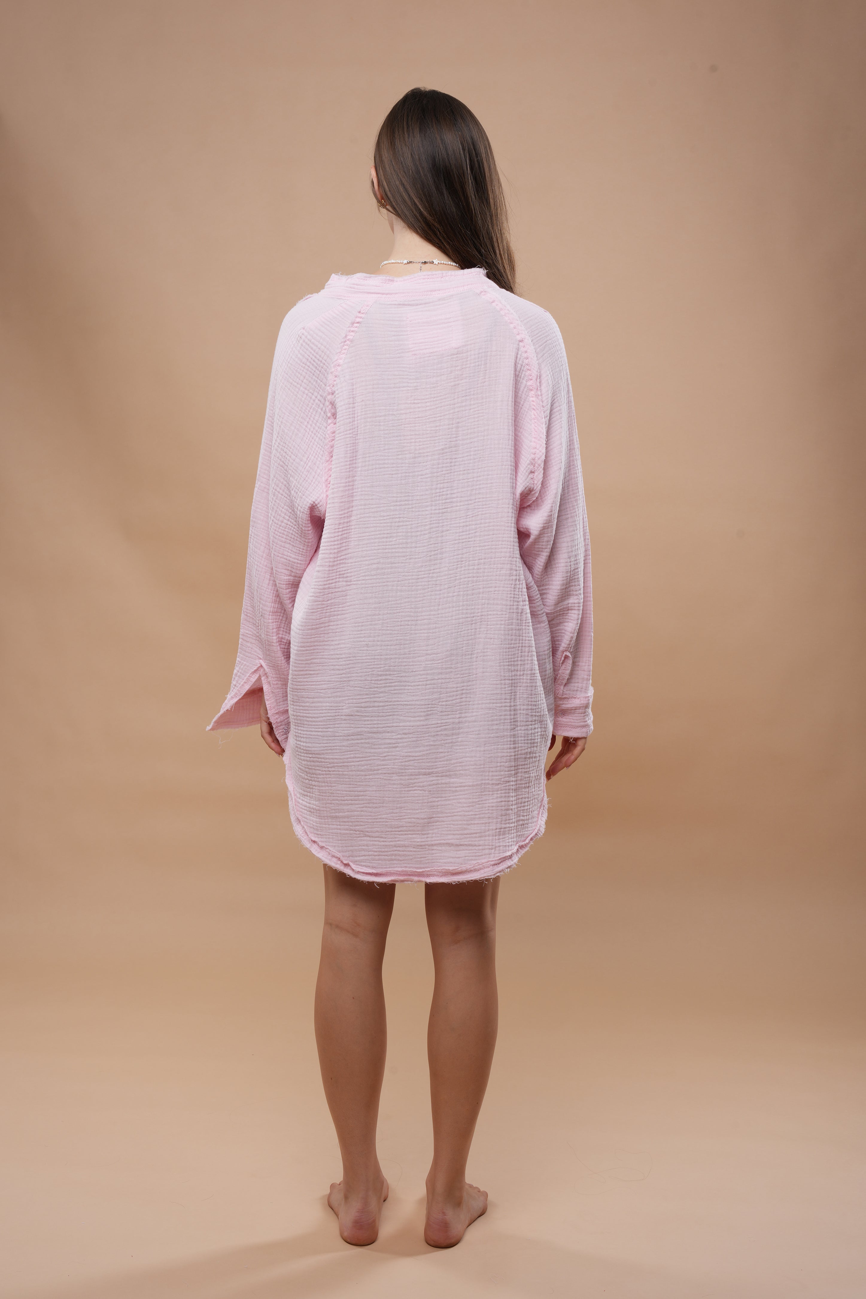 Breezy Shirt - Pink