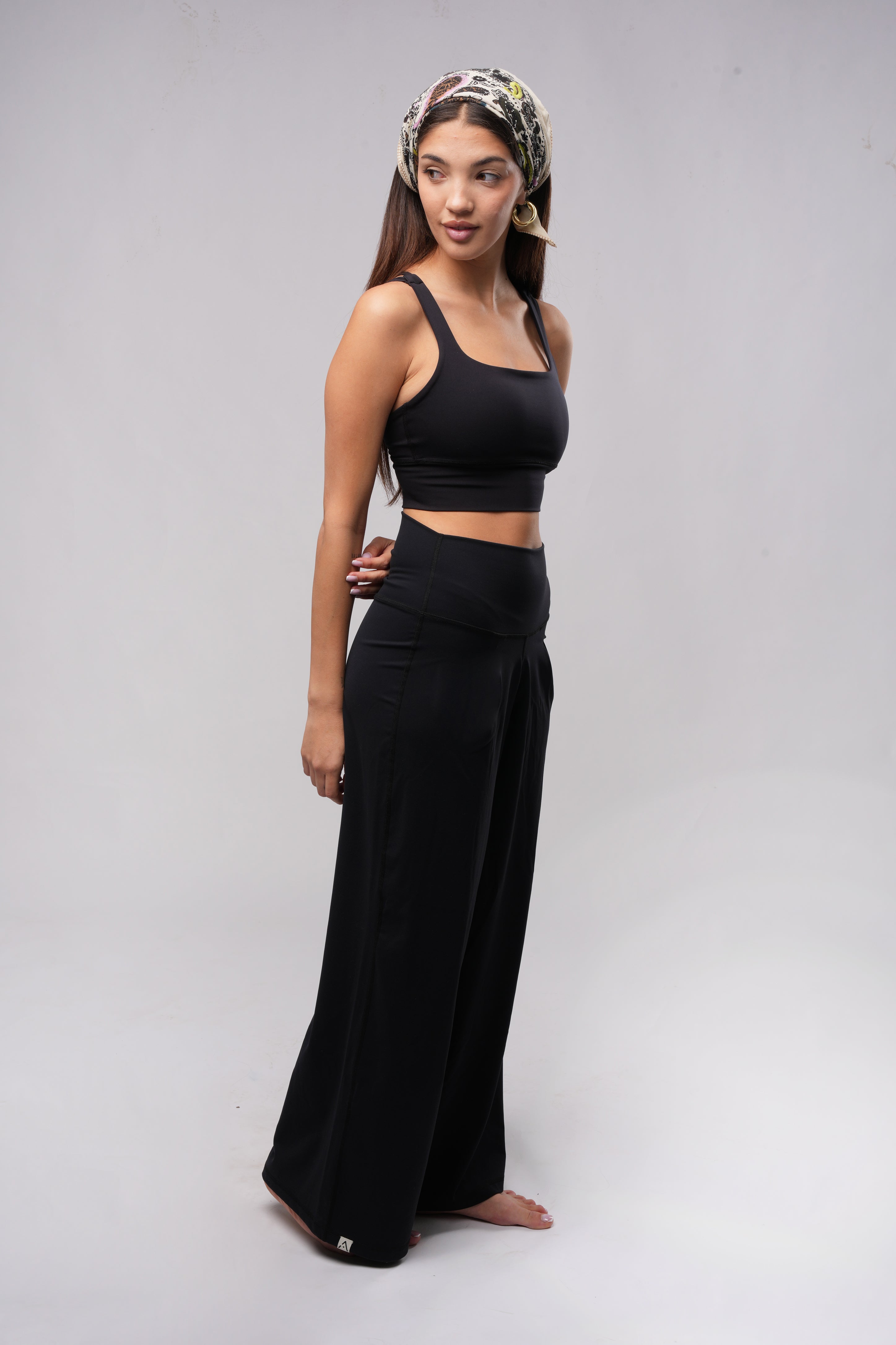 Wide Leg Yoga Pants- Expected to Ship 15/05