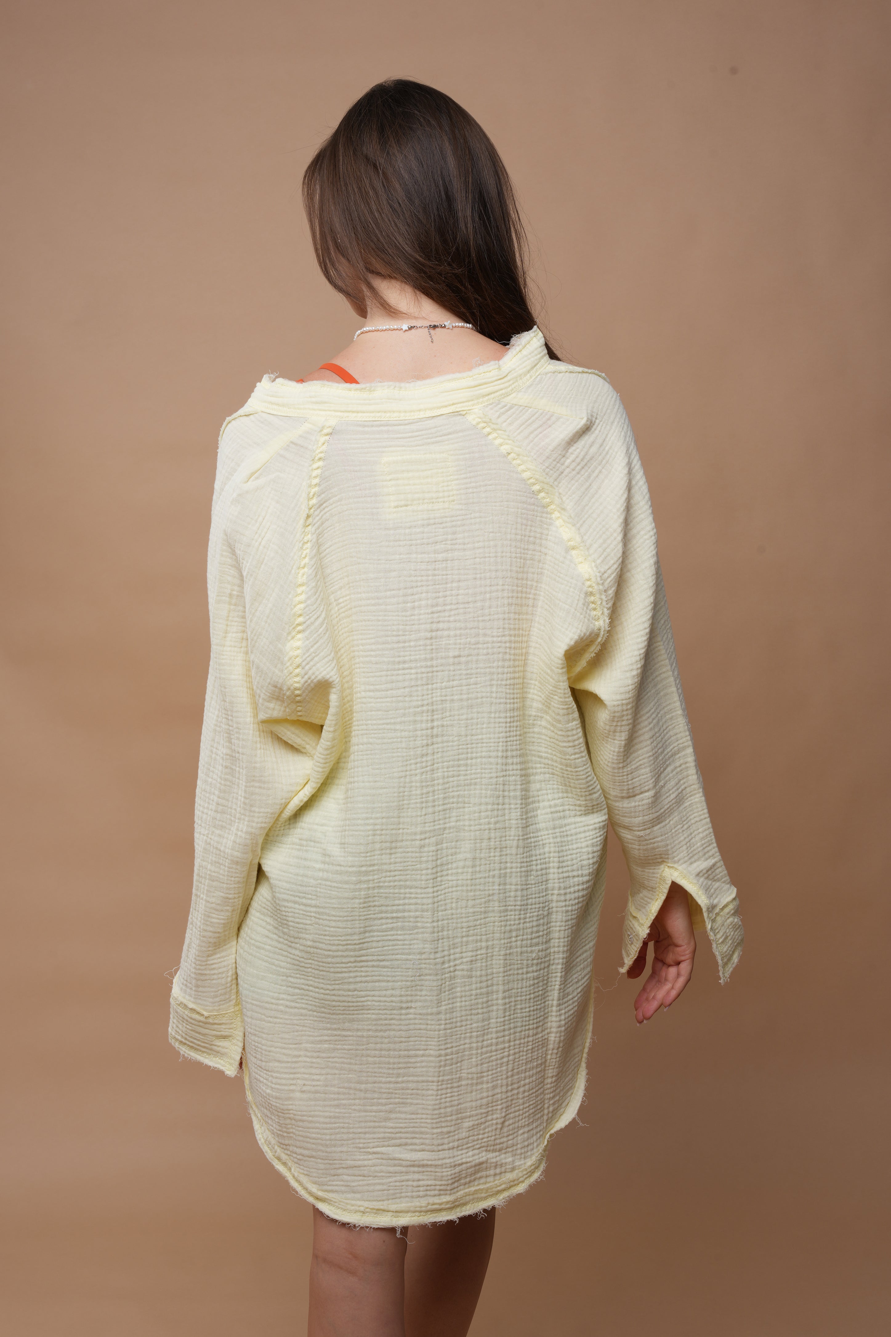 Breezy Shirt - Butter Yellow